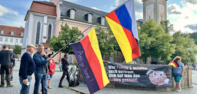 „Leute haben das Denken im Kopf, dass die Grünen Klimakleber sind“