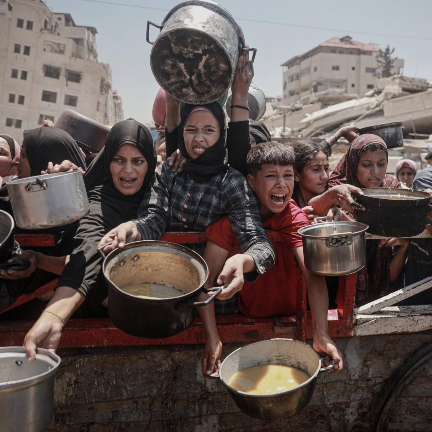 Bilder, die niemand sehen will: Leben und Leiden in Gaza