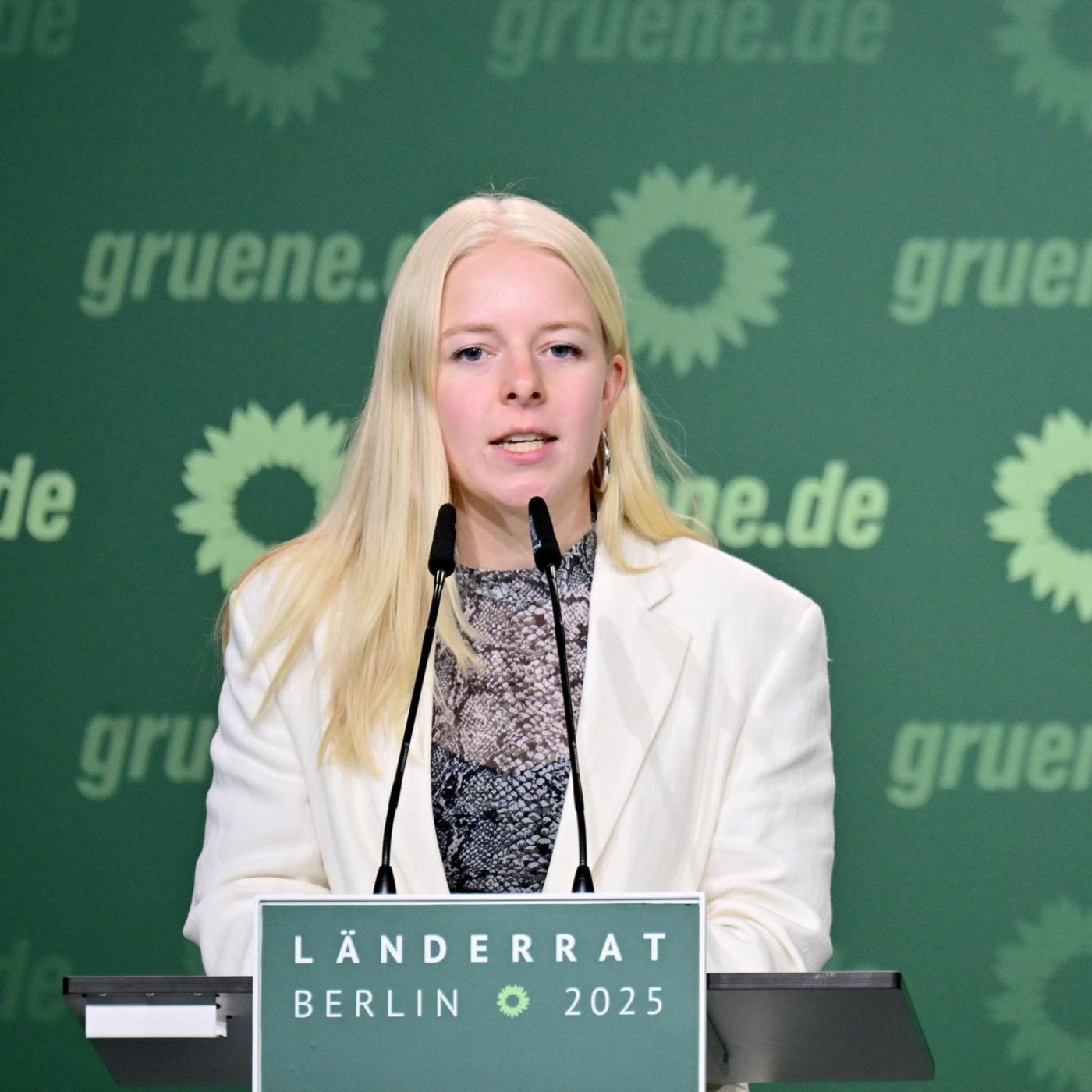 Umstrittene Co-Chefin der Grünen Jugend verzichtet auf neue Kandidatur