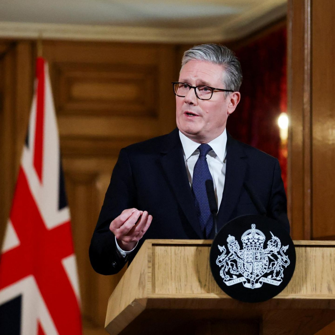 Starmer droht Israel mit Anerkennung von Staat Palästina