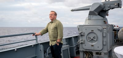 „Russland rüstet seine Marine massiv auf – und unsere Antwort ist eine Task Force“