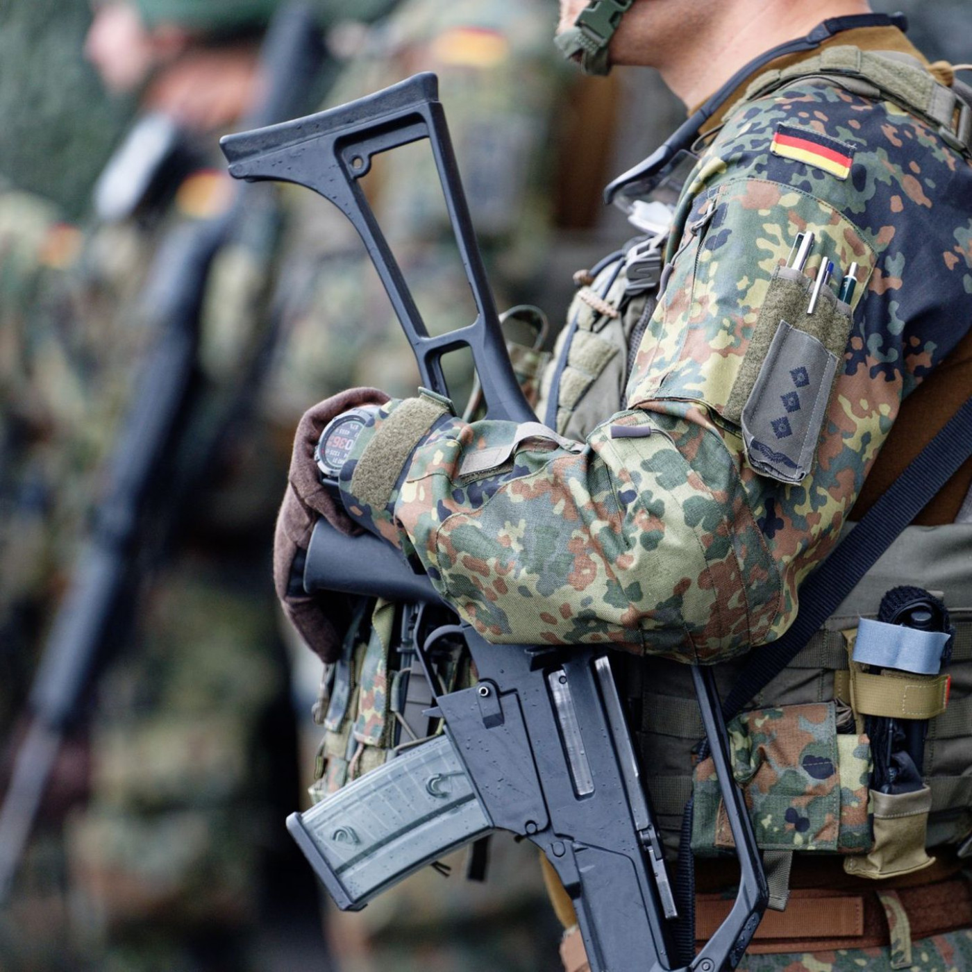 Immer mehr junge Leute wollen zur Bundeswehr