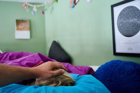 Kinderkrankengeld – Mütter bleiben öfter für krankes Kind daheim als Väter