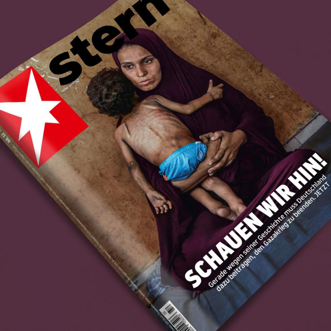 Warum der stern sich gegen Vorwürfe zu seinem Titelbild wehrt