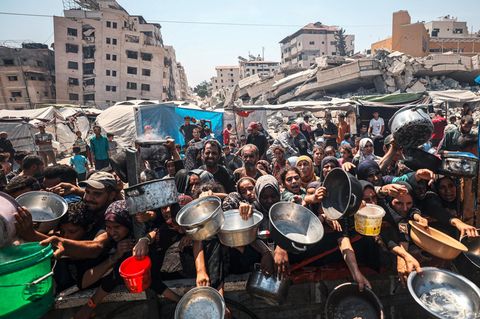 Herrscht in Gaza eine Hungersnot? Nach offiziellen Kriterien (noch) nicht