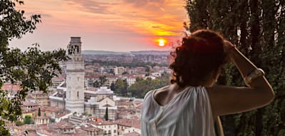 Durch Verona auf den Spuren von Verdi, Shakespeare und den Römern