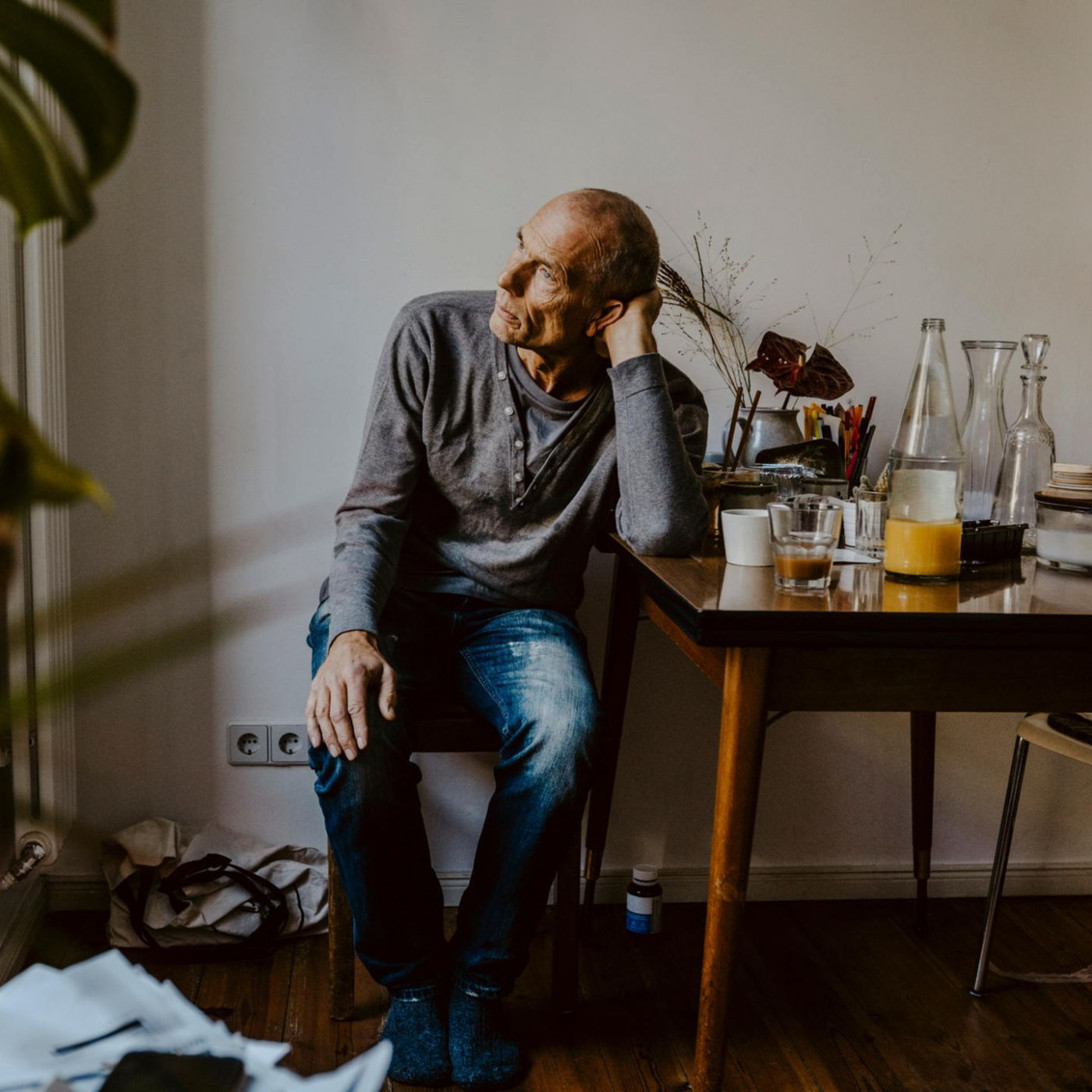 "Der depressive Mann reagiert sehr soldatisch"