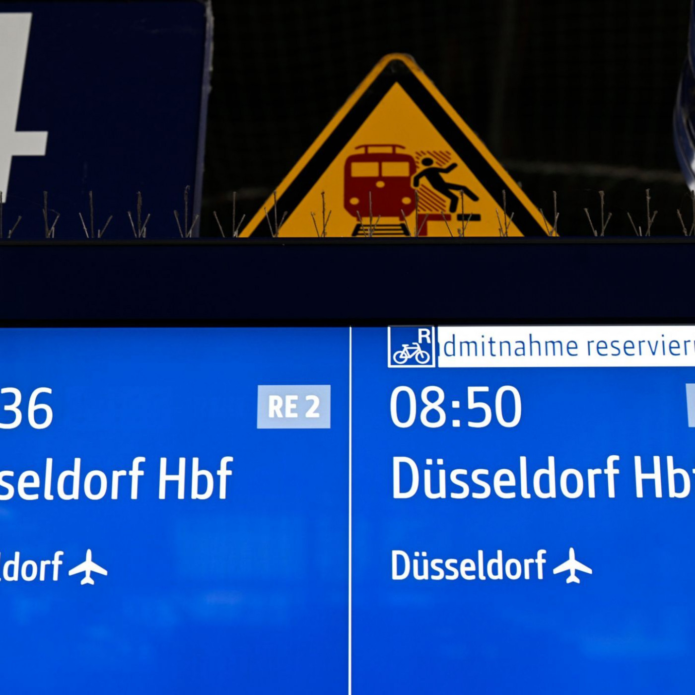 Bahnverkehr in NRW fließt - neuer Tatort in Sachsen-Anhalt