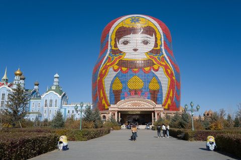 Wer die China-Russland-Allianz verstehen will, sollte sich dieses Hotel ansehen