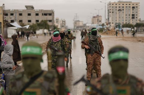 Hamas: Keine Niederlegung der Waffen ohne Palästinenserstaat