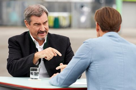 Markus Söder will allen Ukrainern das Bürgergeld streichen