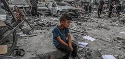 Erste deutsche Städte wollen Kinder aus Gaza und Israel aufnehmen