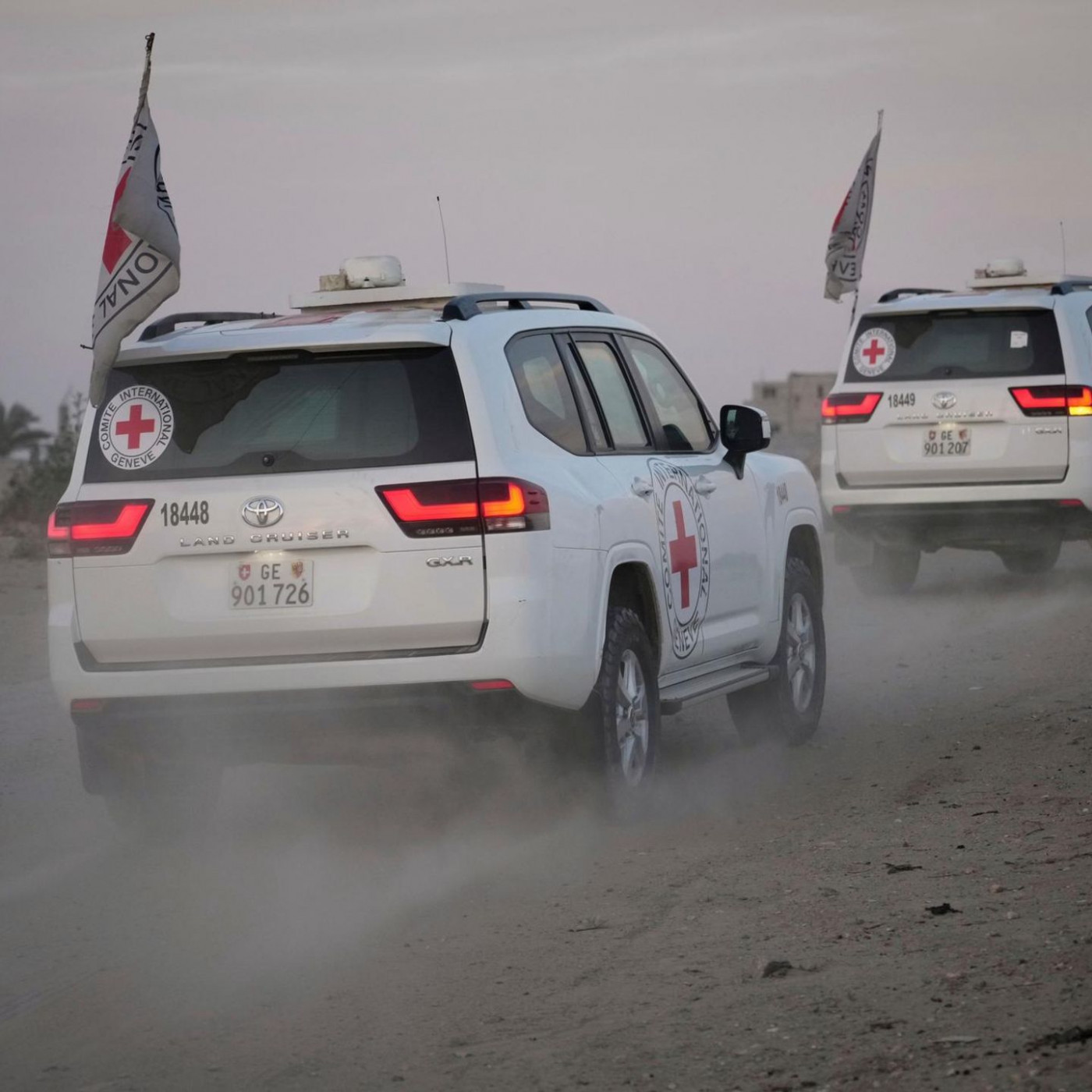 Netanjahu bittet Rotes Kreuz um Geiselhilfe – Hamas stellt dafür Bedingungen
