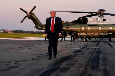 Spielt Donald Trump jetzt im Team Ukraine?