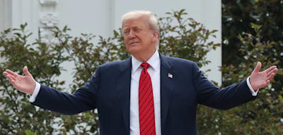 Sit-ups und Liegestütze – Trump führt Fitness-Tests für Kinder wieder ein