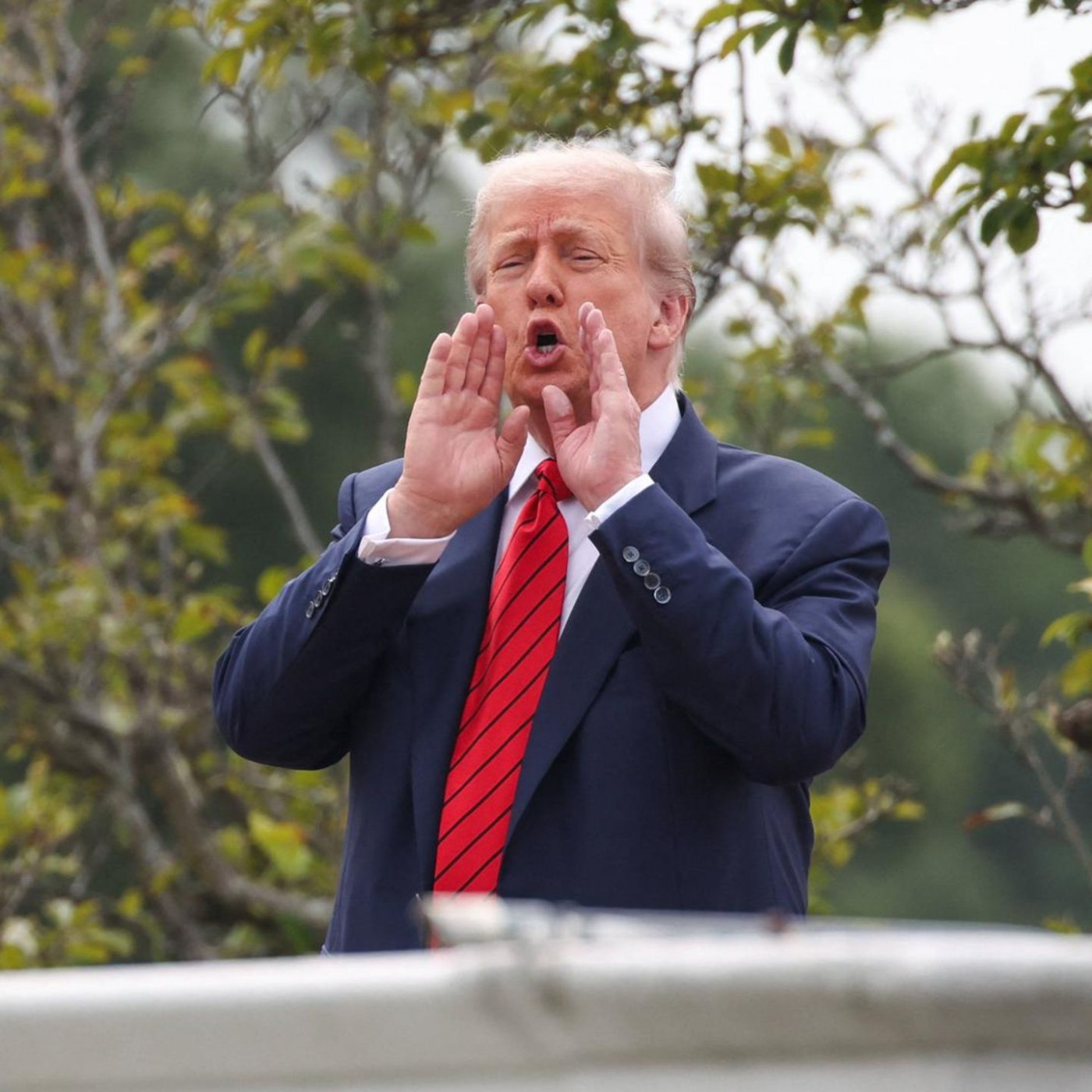 Trump: Treffen uns am Mittwoch mit Russland