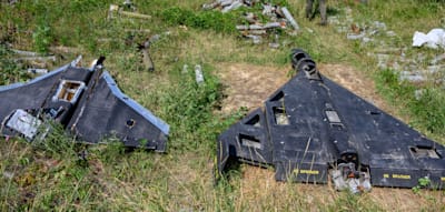 Russische Drohne mit zwei Kilo Sprengsatz entdeckt – Litauen fordert Nato-Luftunterstützung