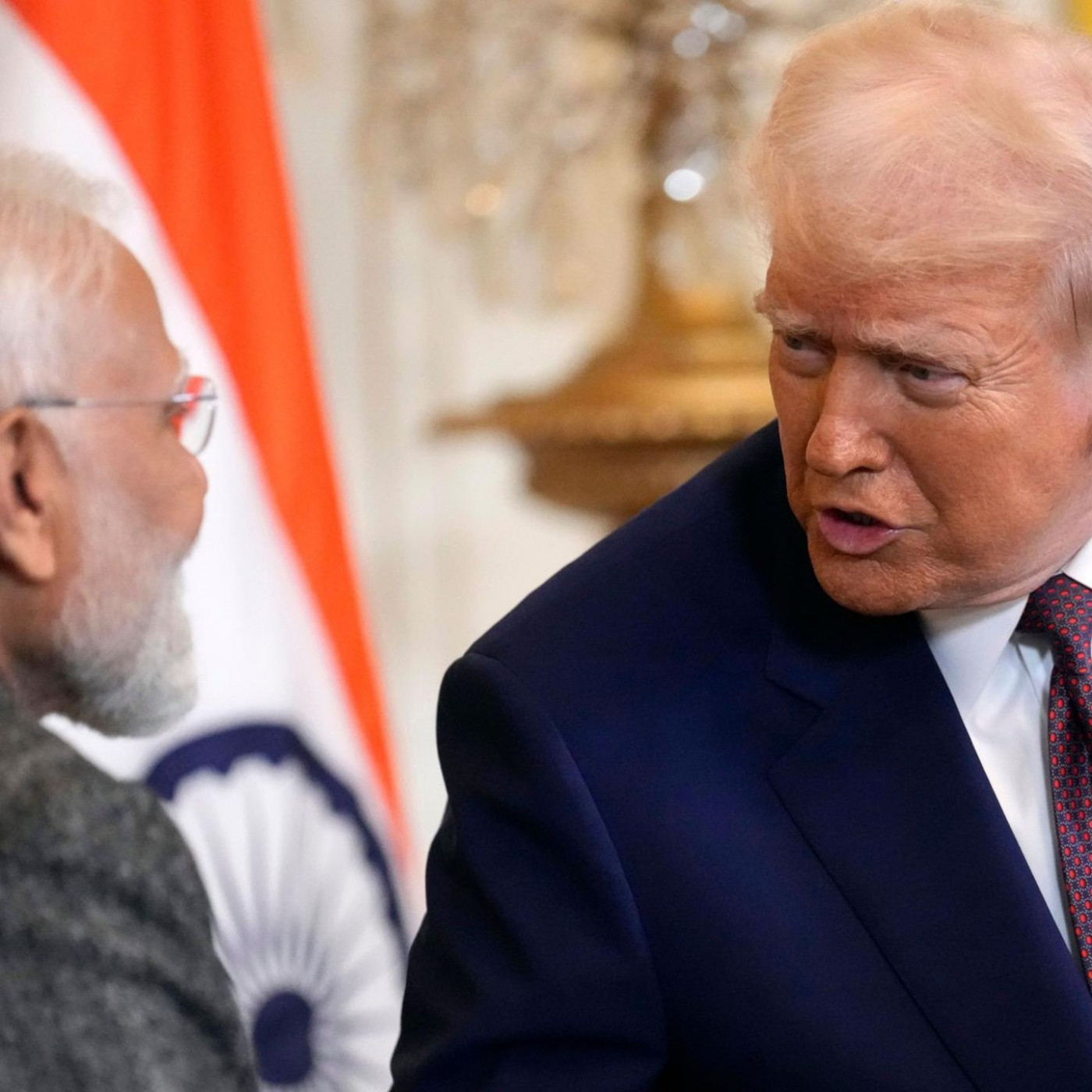 Donald Trump verhängt neue Zölle gegen Indien