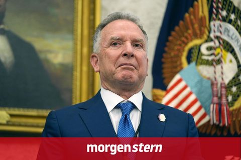 Trumps Mann für Frieden soll Druck auf Putin machen. Die Lage am Morgen