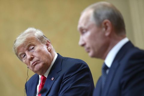 Trump: "Gute Chance" für sehr baldiges Treffen mit Putin