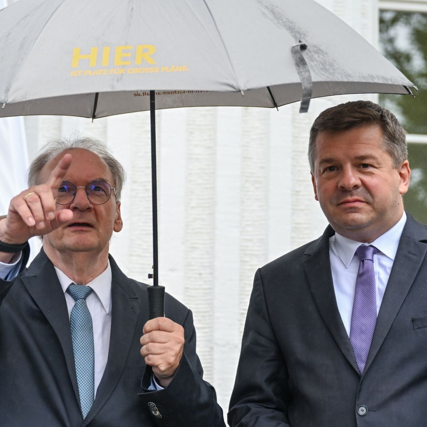 Haseloff: Staffelstab-Übergabe war langfristig geplant