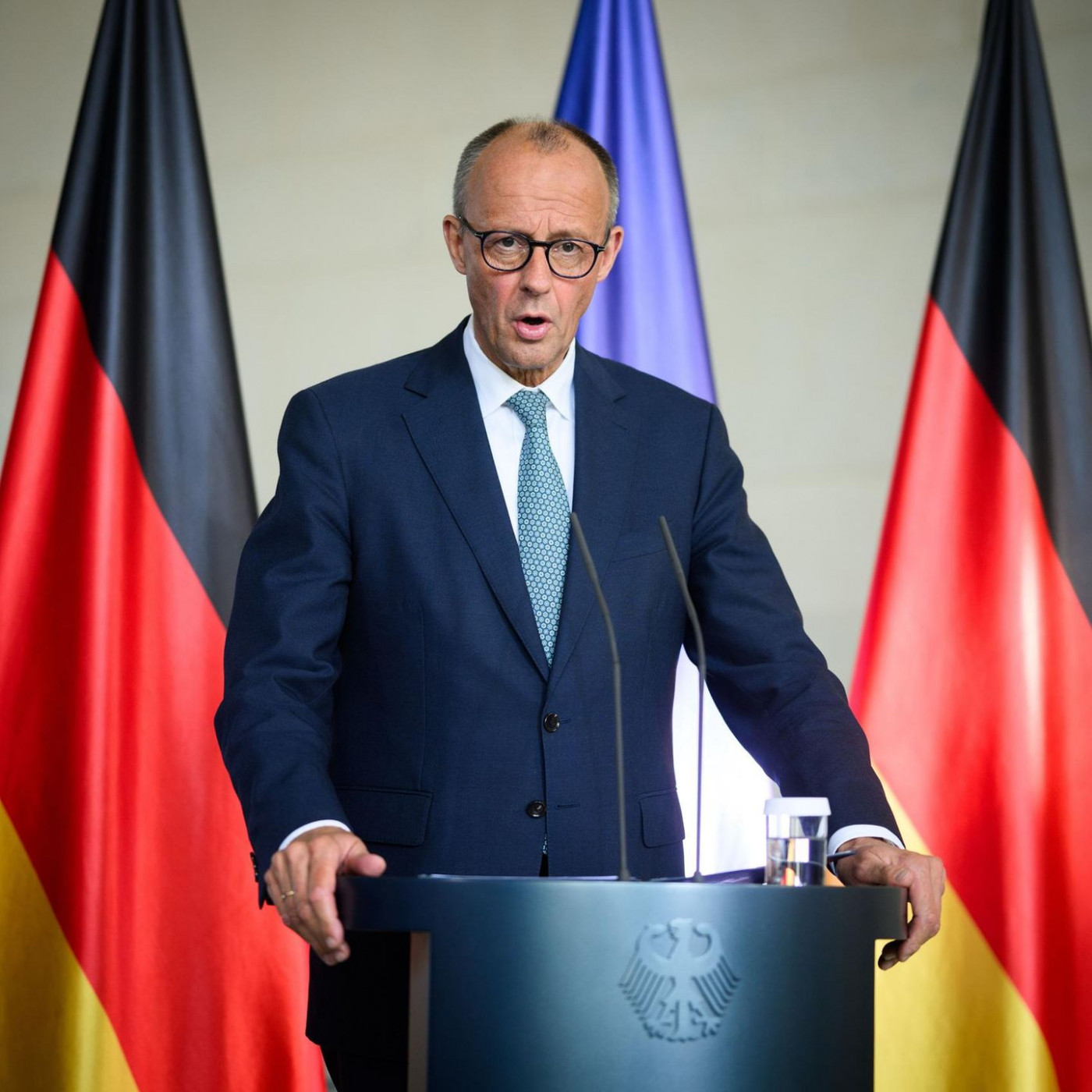 Merz-Regierung stoppt Waffenlieferungen an Israel teilweise