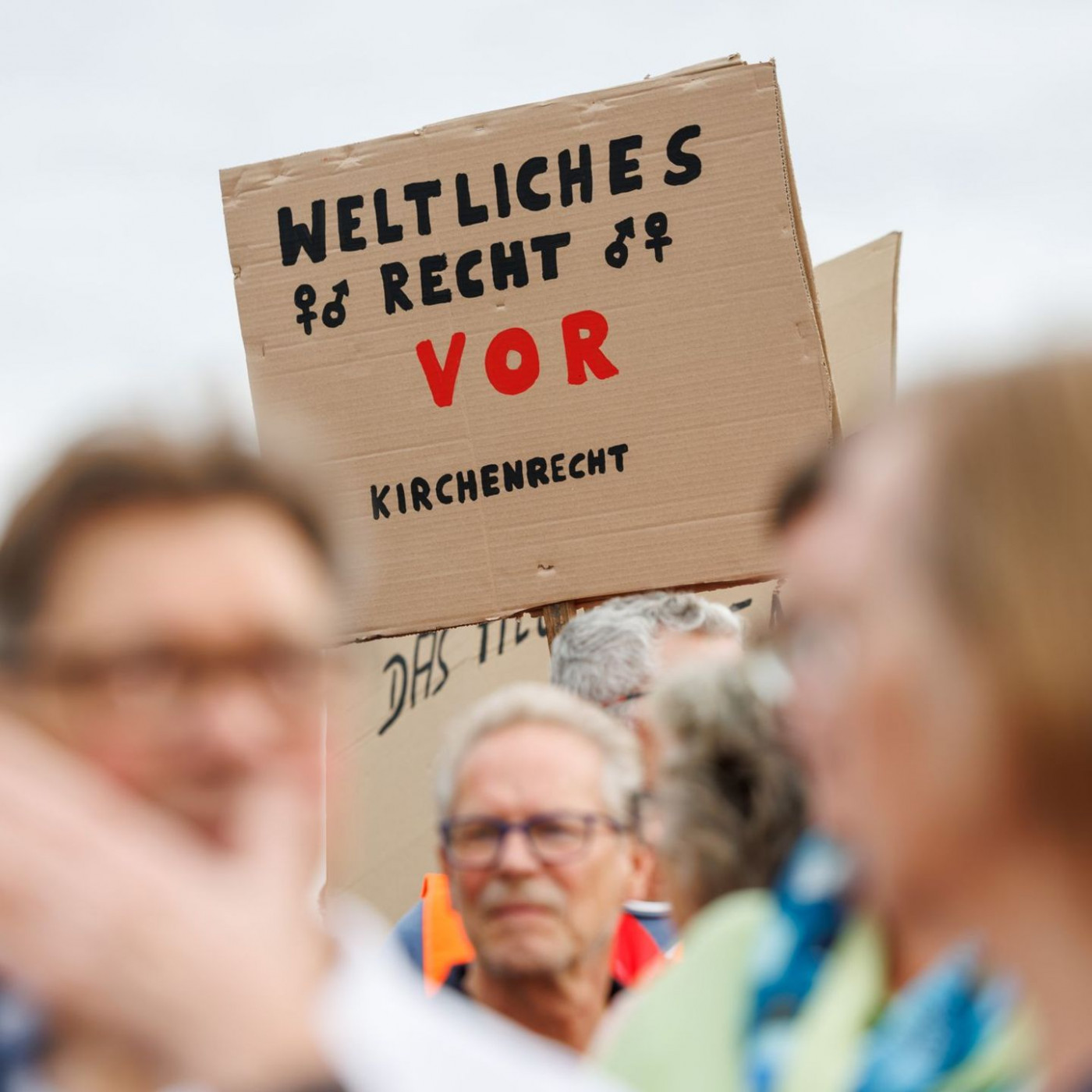 "Himmel Hölle Heuchelei": Demo zu Klinik-Abtreibungsverbot