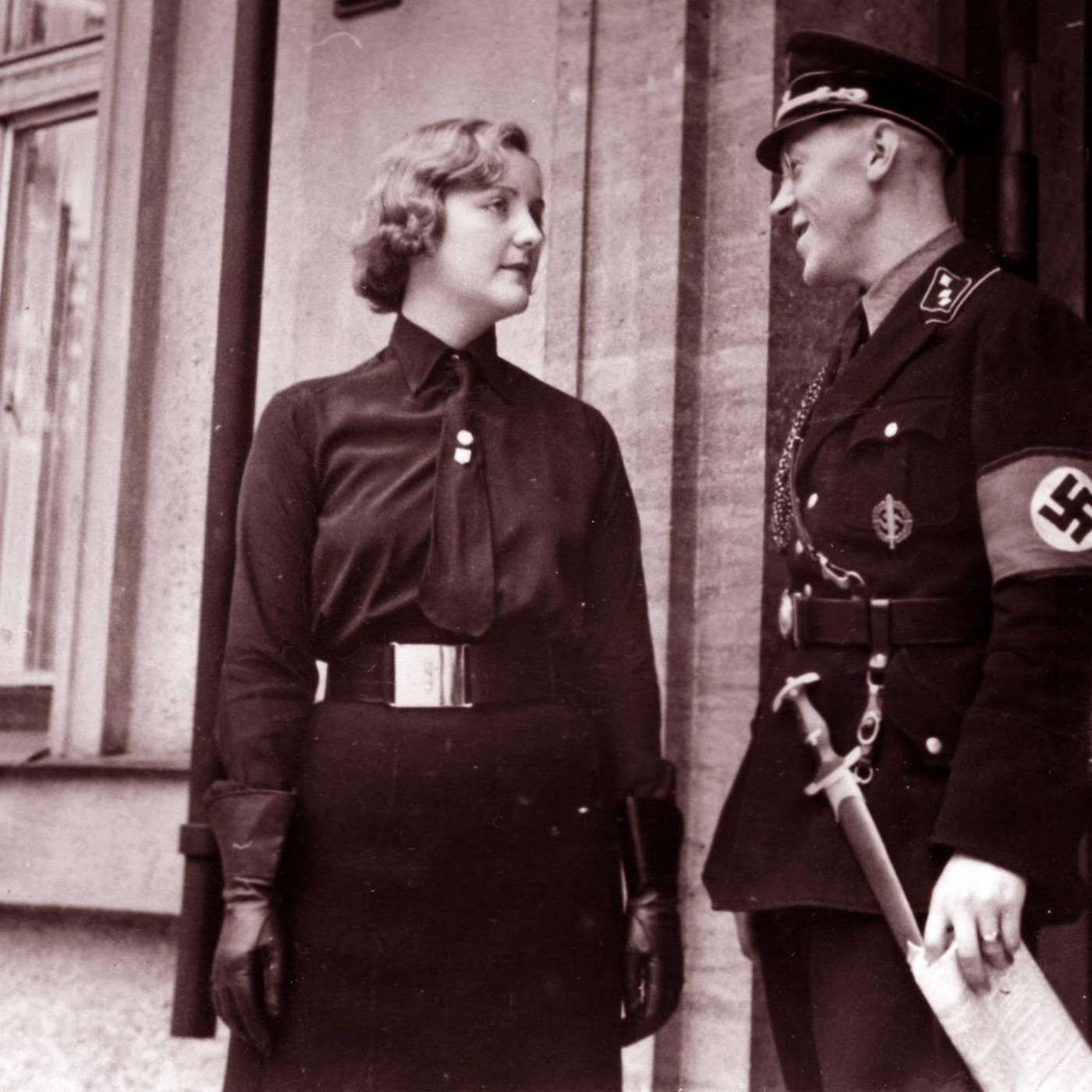 Wie diese Engländerin zu Hitlers Geliebter wurde