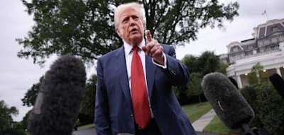 Trump kündigt Treffen mit Putin am kommenden Freitag in Alaska an