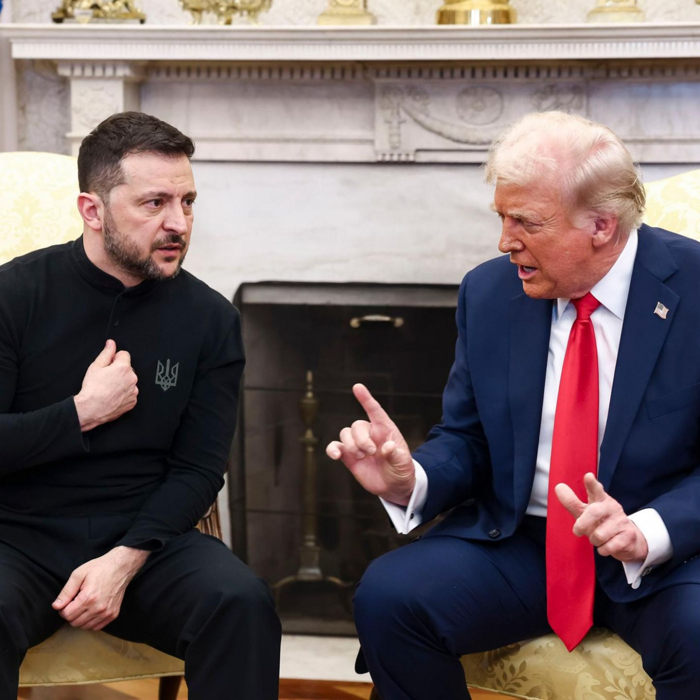 Selenskyj: Ukraine "wird dem Besatzer kein Land schenken"
