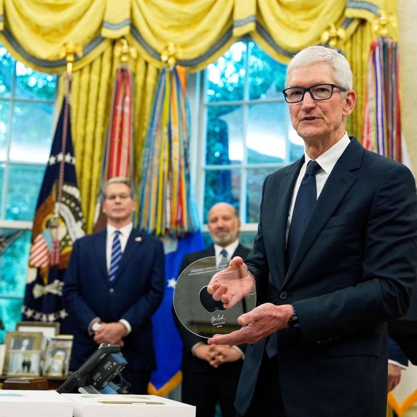 Die absurdesten Geschenke, die Trump als Präsident erhalten hat