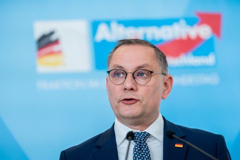 Israel-Politik: Chrupalla wirft Merz mangelnden Rückhalt vor
