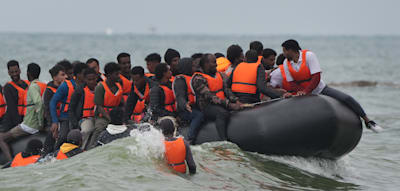 15 eritreische Migranten aus Kühltransporter gerettet