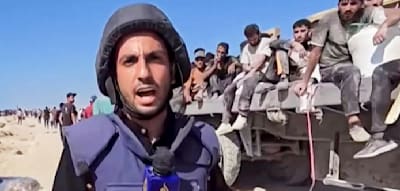 Bundesregierung fordert Israel auf, Tötung von Journalisten zu erklären