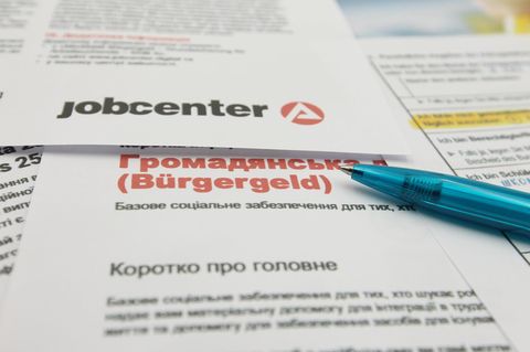 Verhätschelt das Bürgergeld die Ukrainer? So macht es Europa