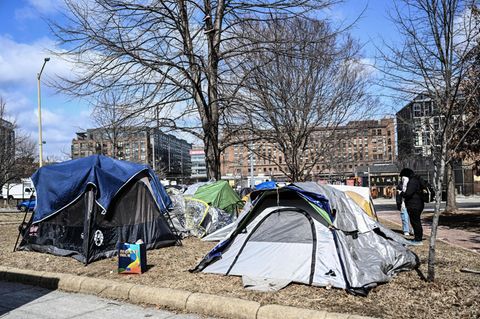 Nationalgarde soll Obdachlose aus Washington vertreiben