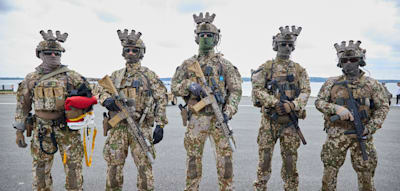 Multitarn statt Flecktarn – das sind die neuen Tarnfarben der Bundeswehr