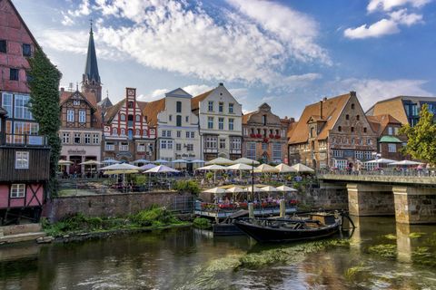 Die elf schönsten Altstädte Deutschlands