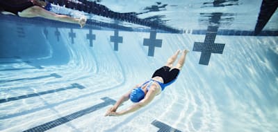 Schwimmen Sie sich gesund!