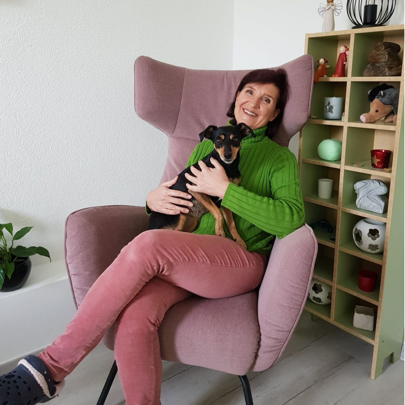 Martina litt 40 Jahre an einer Essstörung, dann ändert eine Frage alles