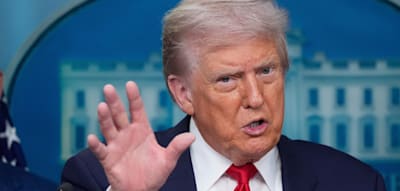 „Wir werden versuchen, Territorium für die Ukraine zurückzuholen“, sagt Trump