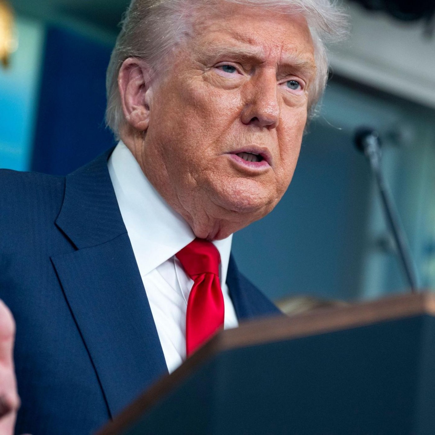 Trump kämpft gegen Washington, nicht gegen Verbrechen