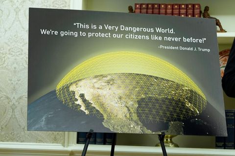 US-Regierung nennt Details zum "Golden Dome"