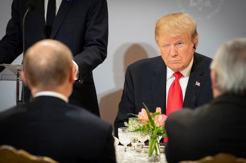 Trumps Stimmungsschwankungen zur Ukraine und Putin – eine Chronik