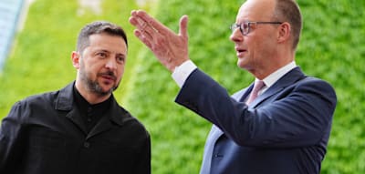 Selenskyj kommt heute überraschend zu Merz nach Berlin