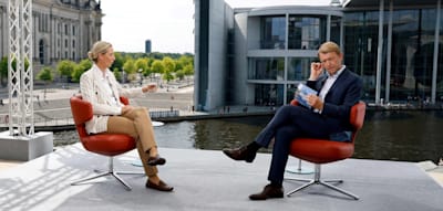 Nach Eklat bei Weidel-„Sommerinterview“ – Polizei prüft rechtliche Schritte gegen Störer