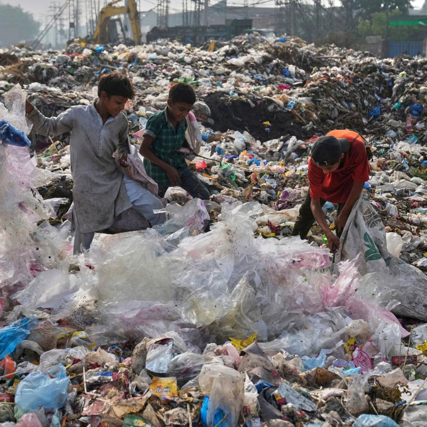 UN-Vertrag gegen Plastikmüll steht auf der Kippe
