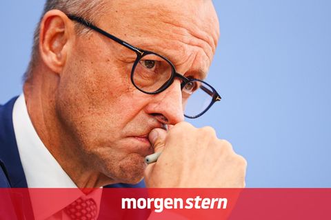 100 Tage Kanzler Merz: Außen hui, innen pfui? Die Lage am Morgen