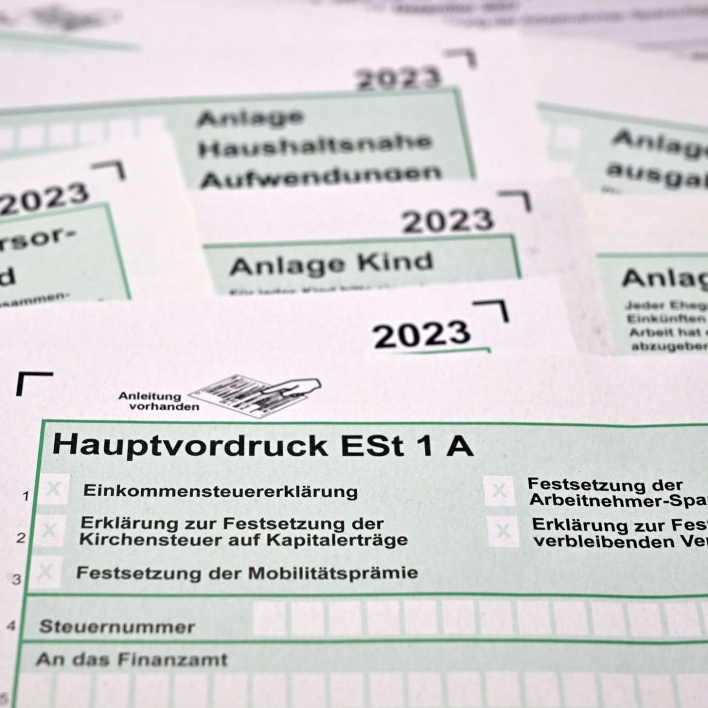 Das Finanzamt macht die Steuererklärung - Projekt in Hessen