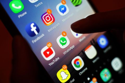 Russland schränkt Anrufe auf WhatsApp und Telegram ein
